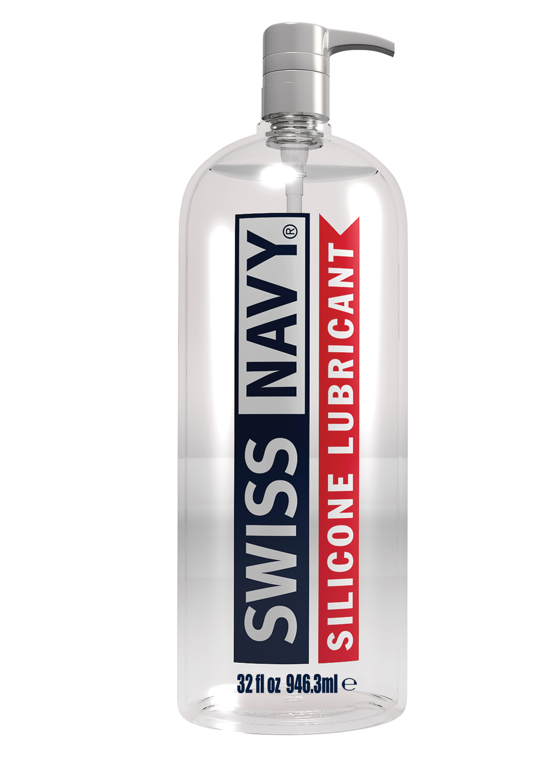 HlNyUKCpYmjle9AvHQUIYAmE6jtIPNSb Swiss Navy Silicone Lube - 32 Fl. Oz. - Image 1
