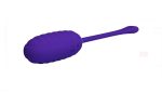 Kirk Rechargeable Vibrating Egg - Purple - Image 2