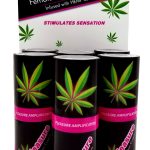 Hempleasure Female Stimulation Cream .5 Oz 6 Bottle Display