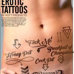 Erotic Tattoo's - Assorted Pack