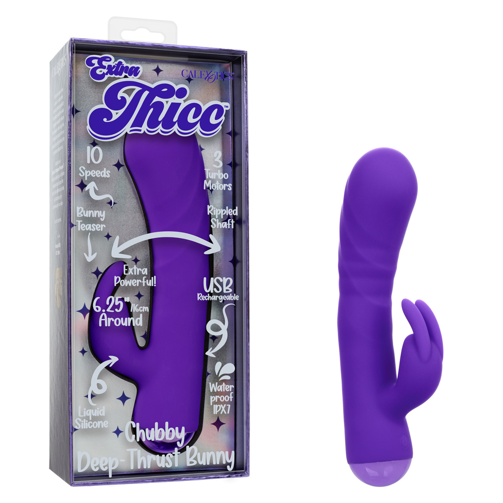 HqwU7PmJ Extra ThiccChubbyDeep Thrust Bunny - Purple - Image 1