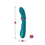 Swagger Wriggling G-Spot Vibe - Ocean - Image 2