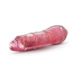 Glow Dicks - Molly Glitter Vibrator - Pink - Image 3