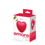 Amore Rechargeable Pleasure Vibe - Red