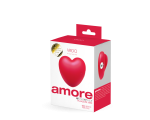Amore Rechargeable Pleasure Vibe - Red