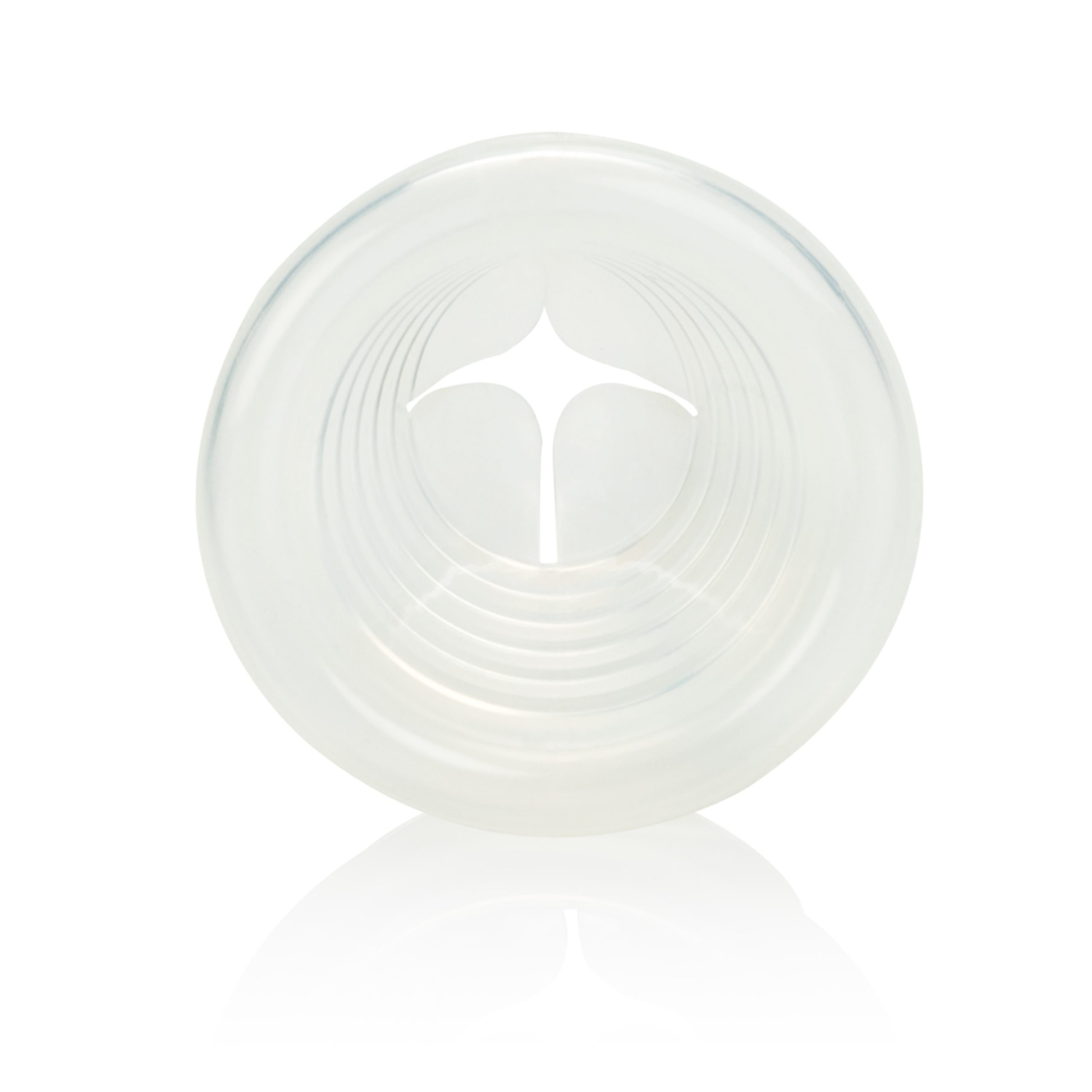 Hw2J5UAGzy57xAmvy6n989C8HlsNMrSS Universal Silicone Pump Sleeve - Clear - Image 1