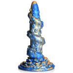 Lord Kraken Tentacled Silicone Dildo - Blue - Image 7