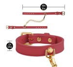 Temptasia Ardor Wrist and Ankle Restraints Red - Image 2