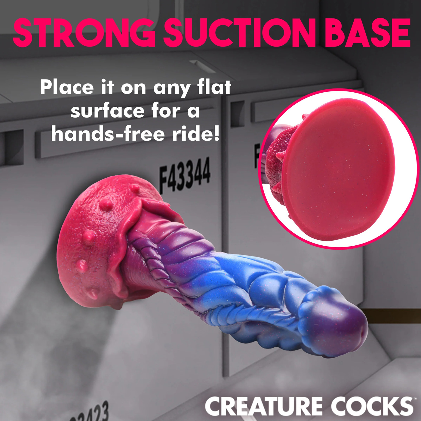 HxbUwOWCNCCuq5eJanxADCZJrFHCSjLx Intruder Alien Silicone Dildo - Image 1