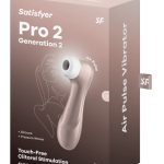 Satisfyer Pro 2 Air Pulse Vibrator Generation 2- Rose Gold