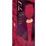 Secret Kisses Rosegasm Bouquet Rose Wand - Red
