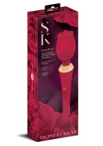 Secret Kisses Rosegasm Bouquet Rose Wand - Red
