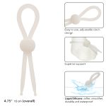 Alpha Liquid Silicone Lasso - Natural - Image 3