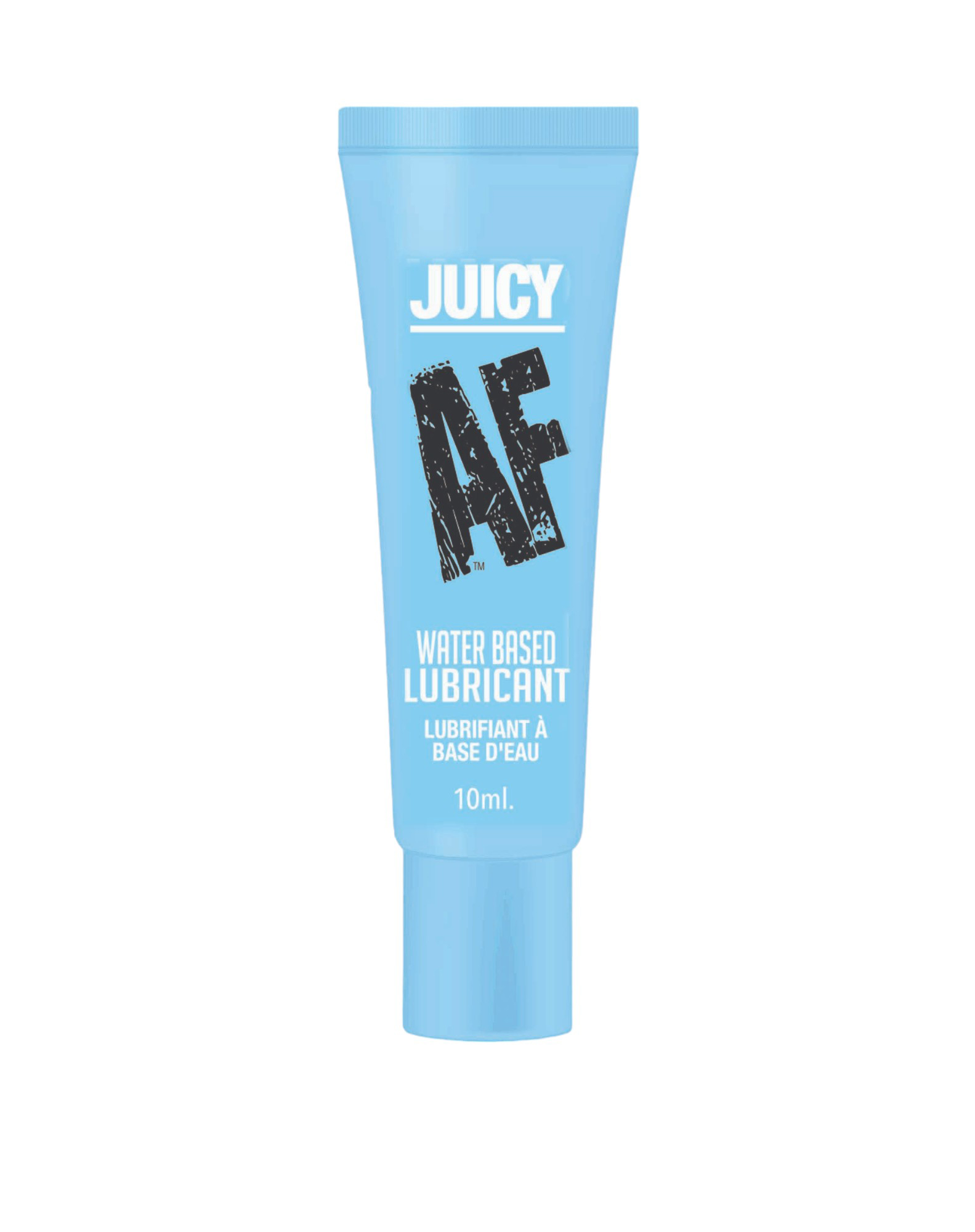 I2VhXUyP8KWkfX1WHtp1k2hhhgrMwS3B Juicy Af Water Based Lubricant - 10 ml - Pop Display of 65 - Image 1