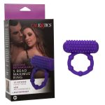 Silicone Rechargeable 5 Bead Maximus Ring - Purple - Image 6