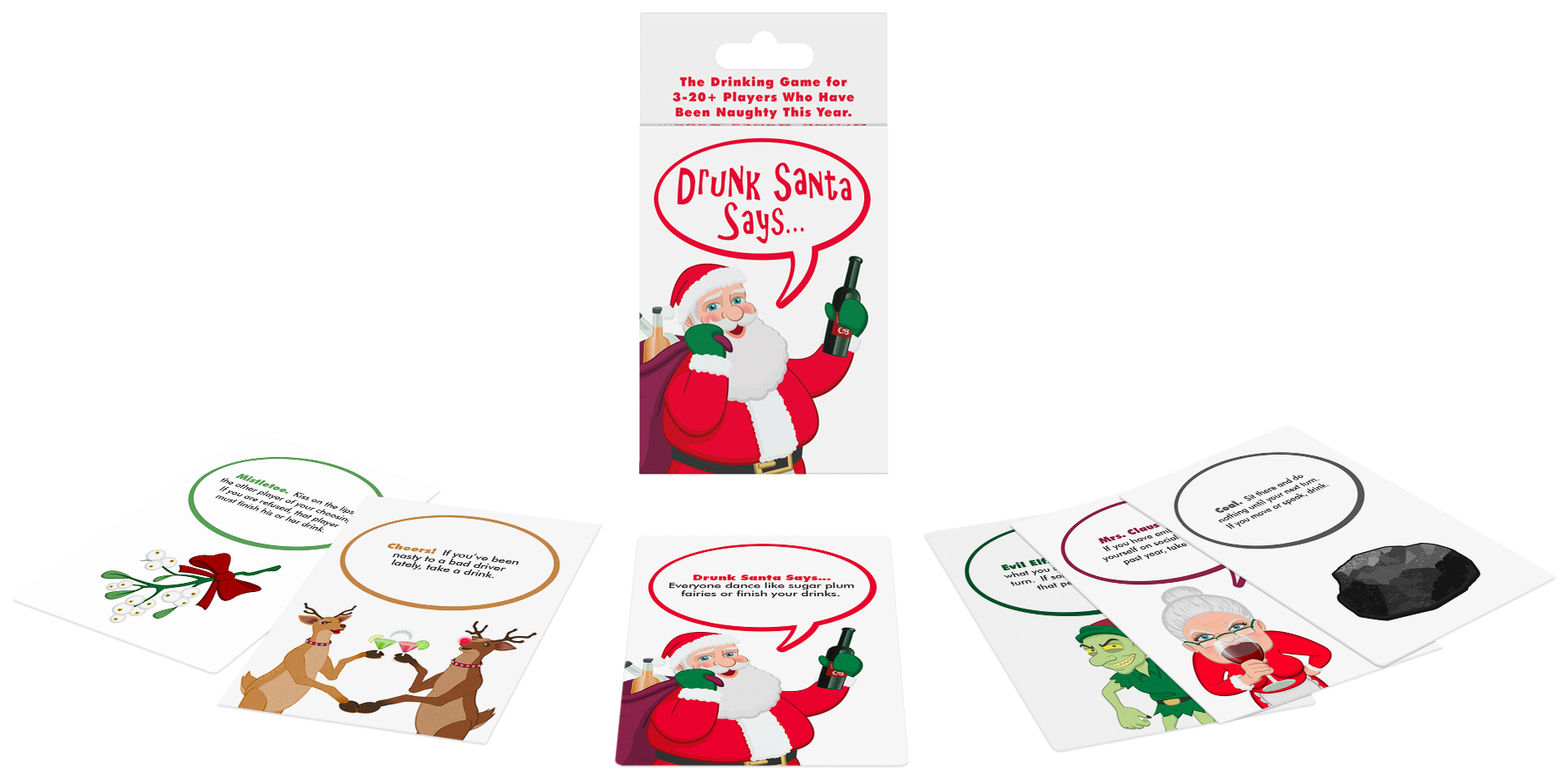 I5PweVxHqyZgplZFHxjs3e58hnQ637PG Drunk Santa Says - Image 1