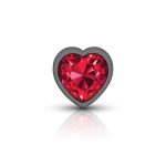 Red Heart Gem Anal Trainer Kit - Gunmetal - Image 4