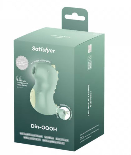 ID4OqTrK Din-Oooh - Green - Image 1