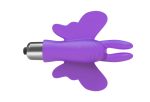The 9's Flirt Finger Butterfly Finger Vibrator - Purple - Image 4