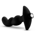 Anal Adventures- Platinum - Silicone Vibrating Prostate Massager 03- Black - Image 2