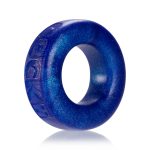 Cock T Comfort Cockring by Atomic Jock Silicone Smoosh - Blueballs - Image 2
