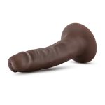 Dr. Skin - 5.5 Inch Cock with Suction Cup - Chocolate - Image 5