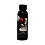 Edible Massage Oil Gift Set Box - 2 Fl. Oz. Bottles - Strawberry, Watermelon, Vanilla - Image 2