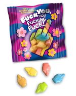 Fuck You, You Fucking Fuck! Candy - Display of 100pcs - Image 2