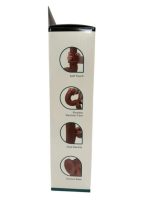 Get Lucky Real Skin 12 Dual Layer Dildo Light Brown - Image 3