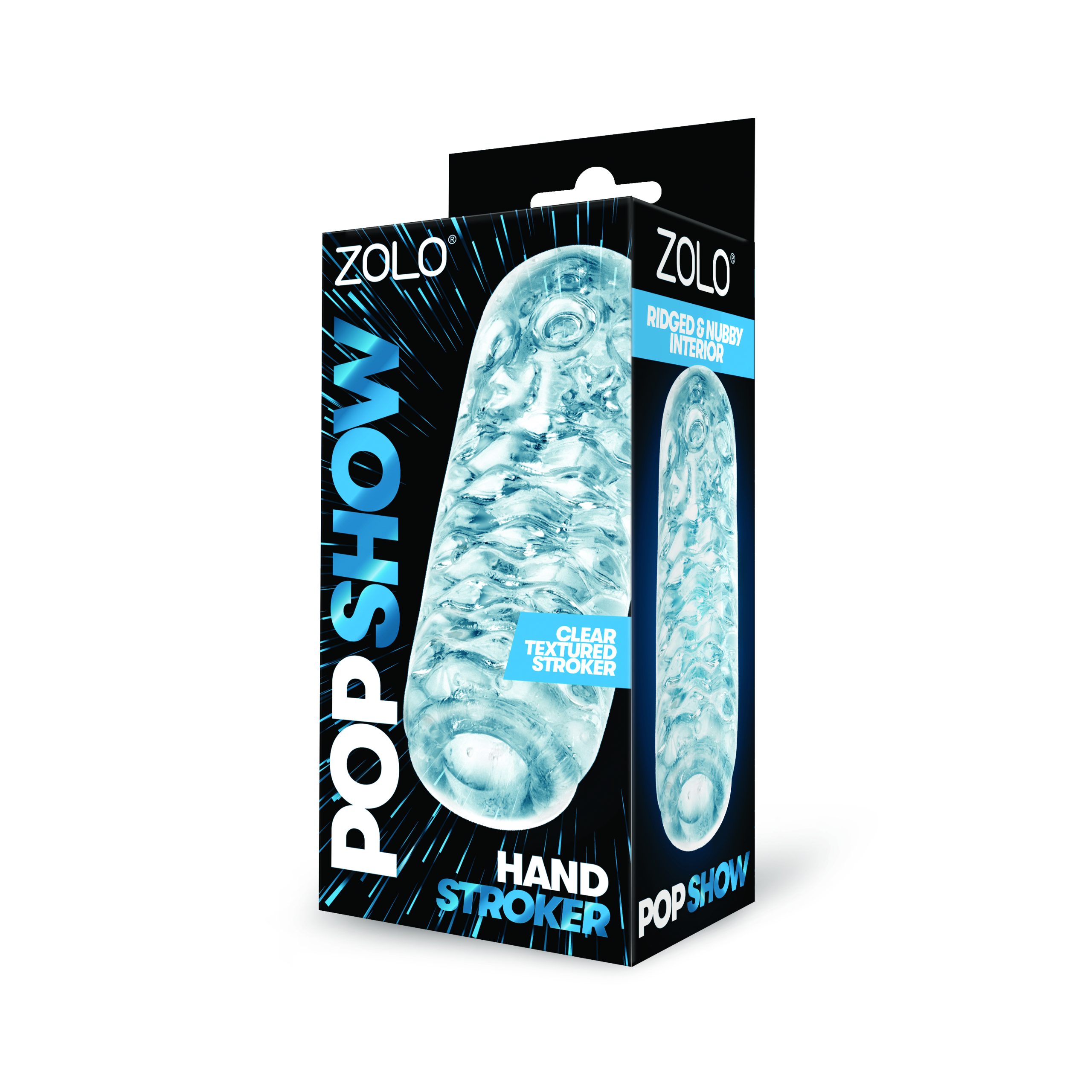 IXb1gSTW Zolo Pop Show Stroker - Clear - Image 1