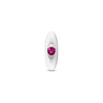 Silver Anchor Buttplug Kit - Clear Iridescent/pink - Image 4