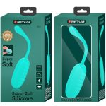 Kirk Rechargeable Vibrating Egg - Turquoise - Image 2