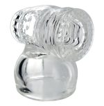 Hummmingbird Masturbator Attachment - Clear - Image 2