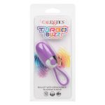 Turbo Buzz Bullet With Removable Silicone Sleeve - Purple
