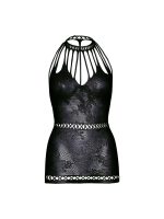 Lasting Love Lace Mini Dress - One Size - Black - Image 2
