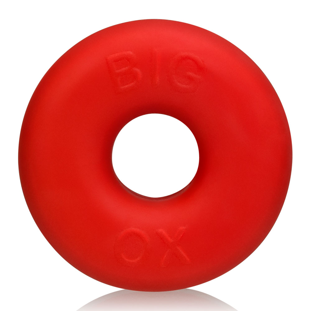 IkJm0Awvd76vhFeoxqynL4g6cYPSWygU Oxballs Big Ox Cockring - Red - Image 1