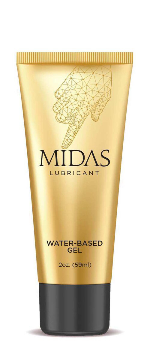IlnPqcsnH4CEVvJxJc4QFzb1F4uijaKm Midas Lubricant - Water-Based Gel - 2 Fl. Oz. - Image 1