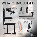 Enforcer Chair With Sex Machine - Image 4