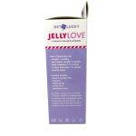 Get Lucky Jelly Love 7" Dildo - Purple