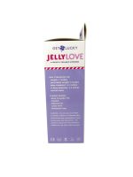 Get Lucky Jelly Love 7" Dildo - Purple - Image 2