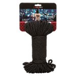Scandal BDSM Rope 98.5 Ft/ 30m - Black - Image 3