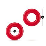 Stay Hard - Donut Rings - Red - Image 2