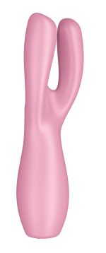 Threesome 3 Vibrator - Pink - Image 2