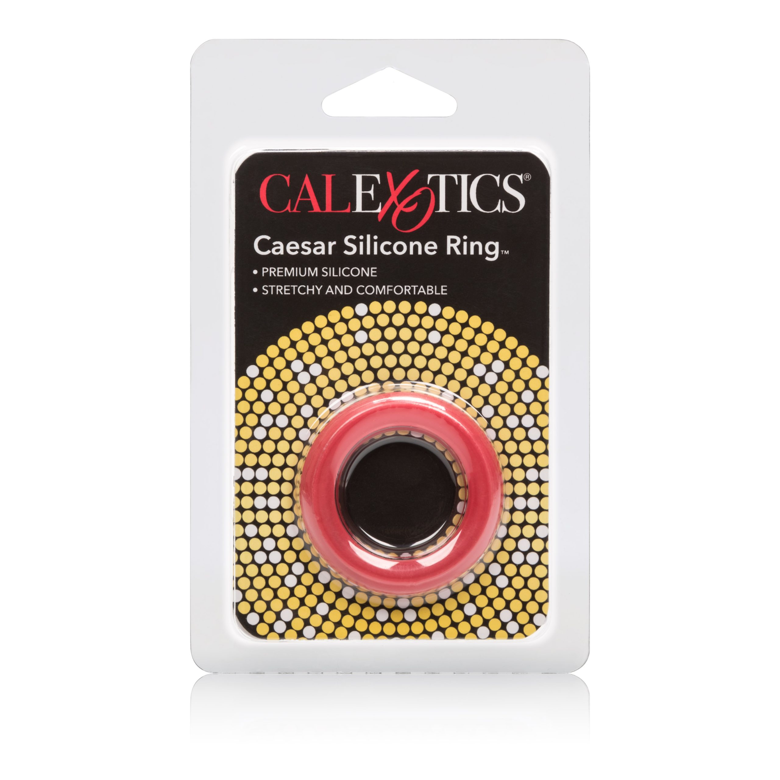 Iqq3hNx2NWo7C8HjtTwWbzI31hFlwaFB Caesar Silicone Ring - Red - Image 1
