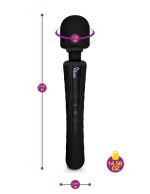 Obsession Wand Massager - Black - Image 4