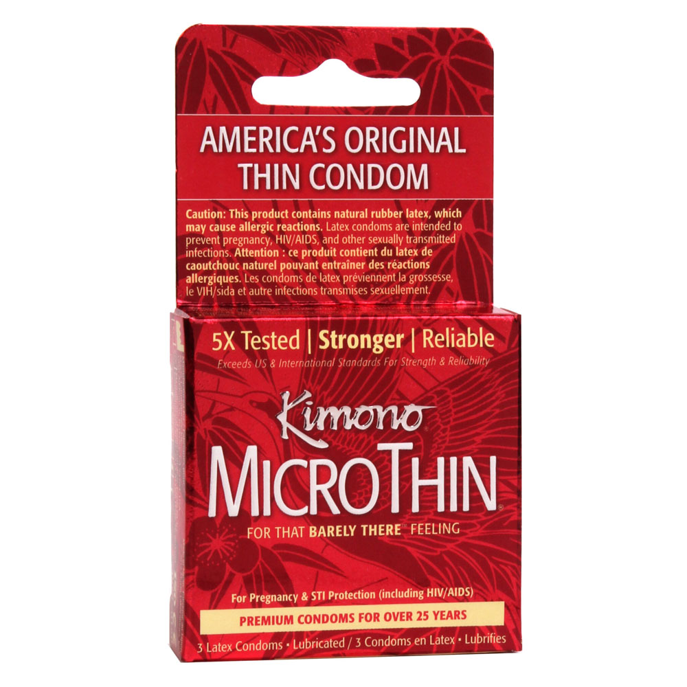 IsycE5r7 Kimono Microthin Ultra Thin - 3 Pack - Image 1