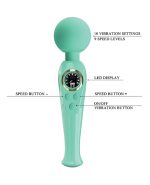 Skylar - Led Digital Display Wand - Turquoise - Image 2
