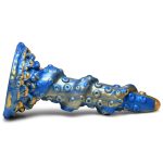 Lord Kraken Tentacled Silicone Dildo - Blue - Image 3