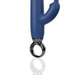 Primo Rabbit Rechargeable Vibrator - Blueberry - Image 2