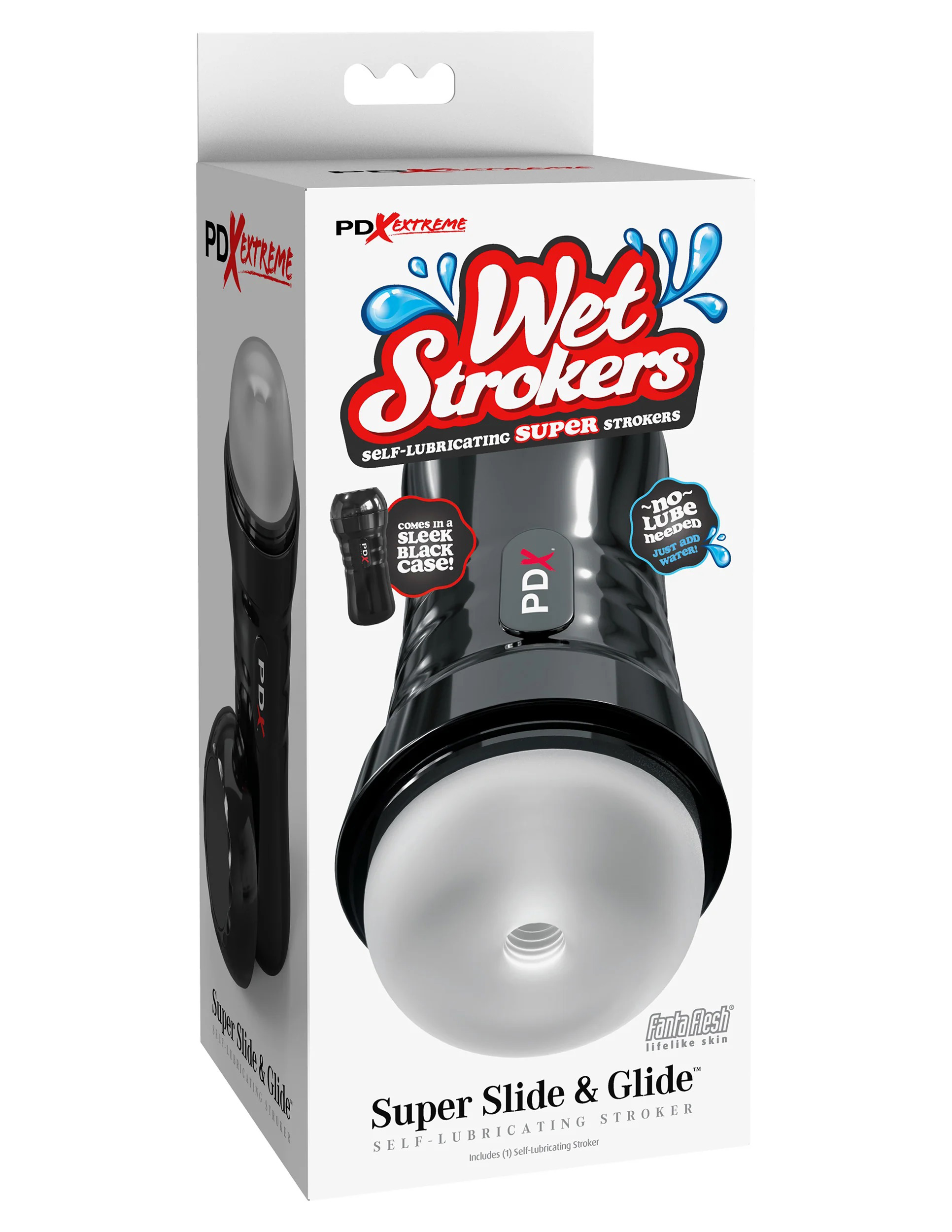 J6mMspGXWKi5npEzLgl1LRSl9Hb29LNx Wet Strokers - Super Slide and Glide - Frosted - Image 1